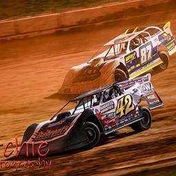 Ultimate Motorsports &amp;amp; RV Park (Elkin, NC) – Mid-East Super Late Model Series – Doug Walls Memorial – March 29th, 2024. (Ritchie Photography)