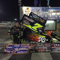 K&amp;N’s Jake Andreotti Crowned 2015 Super 600 Micro Sprint Class King Of California