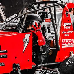 Rookie Fast Jack comes from 16th to 4th on Night #9 at Knoxville Raceway