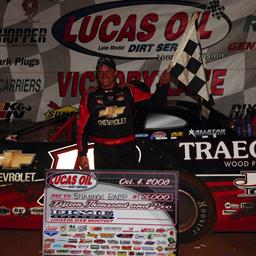 Shannon Babb Wins Third Dixie Shootout on Saturday Night at Dixie Speedway