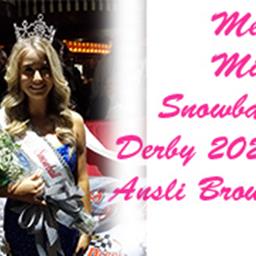 Ansli Brown is the New Miss Snowball Derby