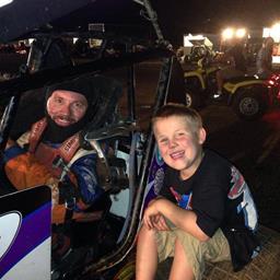 Wampler Wraps Up Season With Top 10 During Red River Open Wheel Nationals