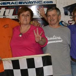 Brad Hamm Ushers In Fall With a Win