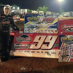 Blake Brown Finds Victory Lane in Brucebilt Performance Iron-Man Modified Series Event at I-75 Raceway