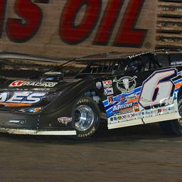 Davenport Dominates Opening Night of the Lucas Oil Late Model Knoxville Nationals