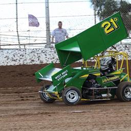 Michael Faccinto Claims Quicktime, Sixth in Feature at Delta Speedway in 2015 Opener!