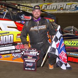 Lombardo outguns Super DIRTcar Series regulars at Lebanon Valley