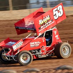 Paul, Alex Pokorski steer Akright Auto 360 Sprint Cars to top-10 showings at Plymouth