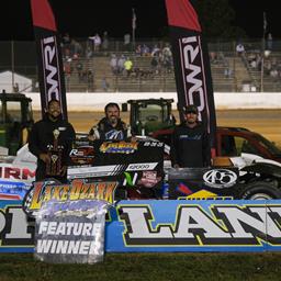 Tyler Wolff and Kylan Garner take Checkers at Lake Ozark Speedway&#39;s StockMod Nationals with REV Super Late Models