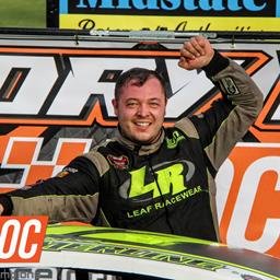 PATRICK EMERLING WINS EMPIRE STATE OPENER IN RACE OF CHAMPIONS ASPHALT MODIFIED SERIES COMPETITON AT CHEMUNG SPEEDROME THIS PAST SATURDAY