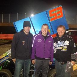 Thesenvitz Nabs Runner-Up Finish During WoO Show