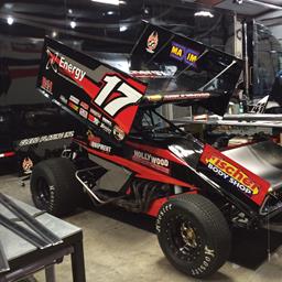 Baughman Opens Sprint Car Season This Weekend at East Bay Raceway Park