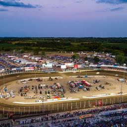 Huset’s Speedway Features $250,000-to-Win Huset’s High Bank Nationals and $53,000-to-Win Silver Dollar Nationals During Action-Packed 2023 Schedule