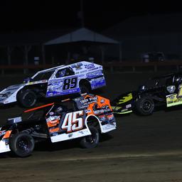 Farmer City Raceway (Farmer City, IL) – MARS Modified Championship Series – Jr. Kimler Memorial – July 18th, 2025. (Josh James Artwork)
