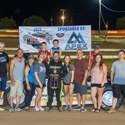 Herring, Jr. leads the way in Sooner action at Enid Speedway