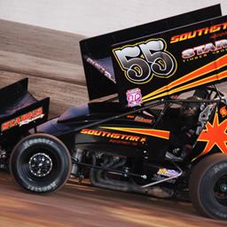 Starks Snares Two More Top Fives to Extend Streak to Eight Straight Races