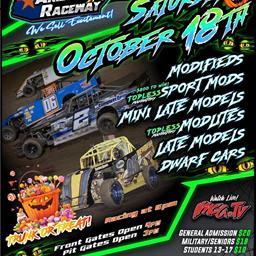 TRUNK OR TREAT OCTOBER 18