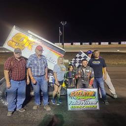 Wermling ends drought, scores ASCS Frontier checkers at Gallatin