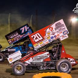 Wilson Rallies for Seventh-Place Run at The Dirt Oval at Route 66