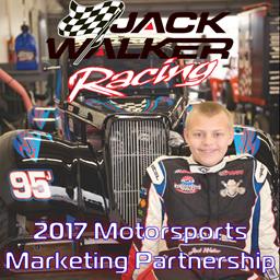 2017 Marketing Opportunities Available With Jack Walker Racing