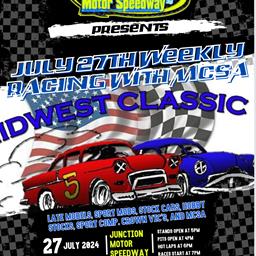 JMS weekly racing with MCSA