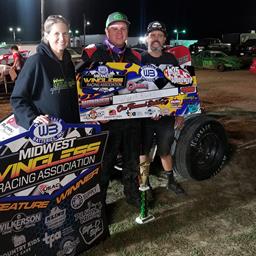 Burks, Hibner, Turner among I-35 Speedway winners