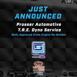 Prosser Automotive/TRE Dyno Services confirmed as a SEAL Approved Crate Engine Re-Builder