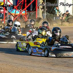 Spatorico, Smith, Schrader, Barry, Cotriss, Snyder, and Borkenhagen Roll to Victory Lane at The Little R