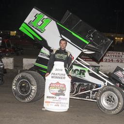 Roger Crockett Strikes First With Lucas Oil ASCS At The Devil’s Bowl