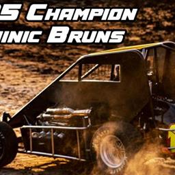 Dominic Bruns Claims 2025 POWRi IMRA Championship