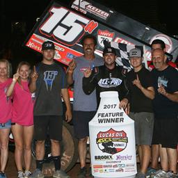 Hafertepe Continues Lucas Oil ASCS Domination At Lawton Speedway