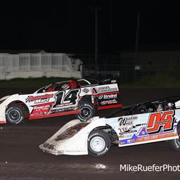 Adams County Speedway (Corning, IA) – Malvern Bank West Series – Gail &amp;amp; Karen Hampel Memorial – June 28th, 2025. (Mike Ruefer Photo)