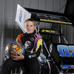 Freeman Ready for Busy Weekend at Speedway Motors Tulsa Shootout