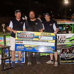 Danny Richards Wins Rice Lake Speedway “Little Dream” and $16,088 Top Prize