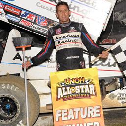 MADSEN MAKES IT A CLEAN SWEEP OF ALL STARS AT BUBBA RACEWAY PARK