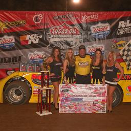 O’Neal Seals the Deal in Winning Series Event at Bluegrass Speedway