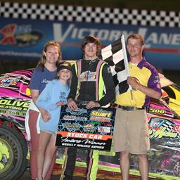 Murty Finds Victory Lane Again at Stuart