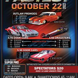 Fast week coming up for Brainerd Motorsports Park!