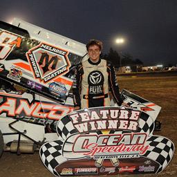 Joey Ancona rockets to Ocean Sprints win Friday night in Watsonville