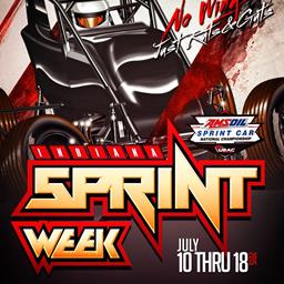 Indiana Sprint Week Opens at 3 Venues