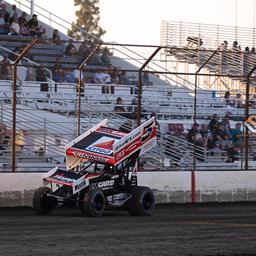The Dirt Track at Kern County Raceway Park (Bakersfield, CA) – NARC 410 Sprint Car Series – October 28th, 2023.