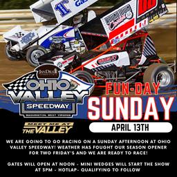 Friday&#39;s season opener postponed till Sunday, April 13th