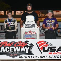 Newell, Timms and McCreary Earn NOW600 Series Wins During Pete Frazier Memorial Finale at Port City Raceway