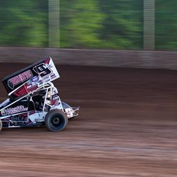 Kyle Schuett Nets Top-10 Finish With IRA Outlaw Sprint Series at Dodge County