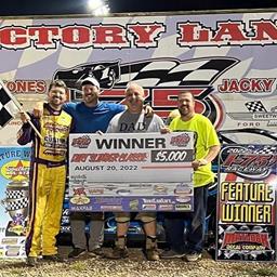 Cook claims Dirt Slinger Classic