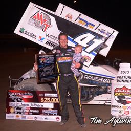 Jason Johnson earns fourth Lucas Oil ASCS Title!