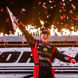 Pierce Wins First Dirt Track World Championship; Thornton Earns Lucas Oil Title