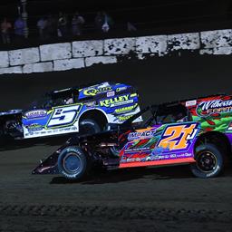 Fairbury Speedway (Fairbury, IL) – DIRTcar Modifieds – Prairie Dirt Classic – July 25th-26th, 2025. (Josh James Artwork)