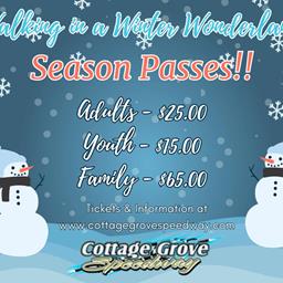 CHECK OUT THIS DEAL ON A SEASON PASS FOR WALKING IN A WINTER WONDERLAND!!
