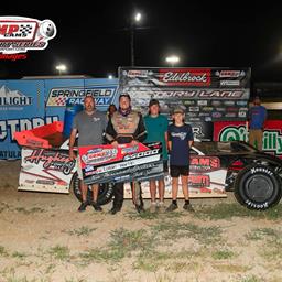 Springfield Raceway (Springfield, MO) – Comp Cams Super Dirt Series – August 10th, 2024. (Turn 3 Images)